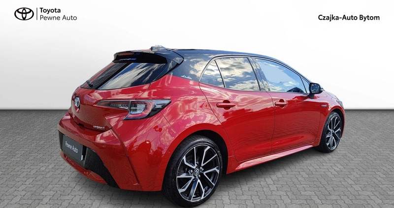 Toyota Corolla cena 94900 przebieg: 54046, rok produkcji 2019 z Kartuzy małe 172